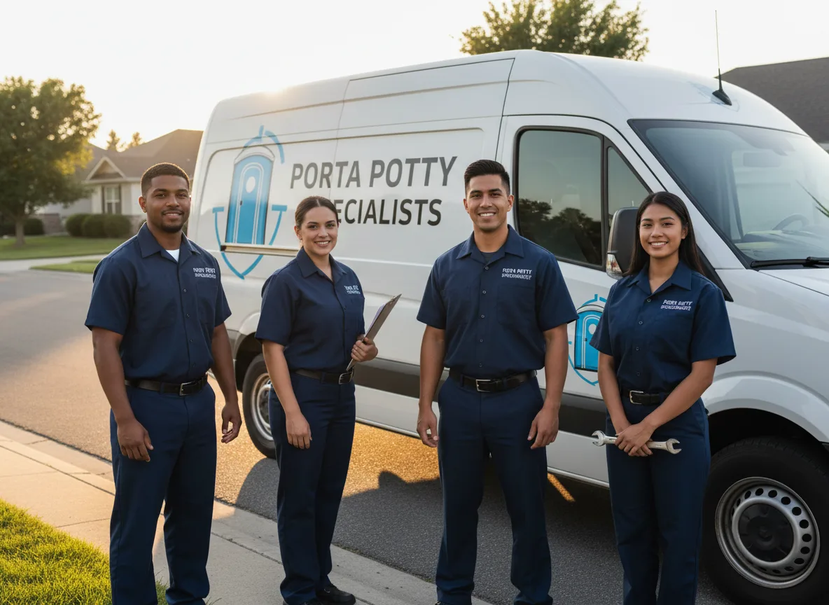 Portable Toilet Rental company in Graford, TX