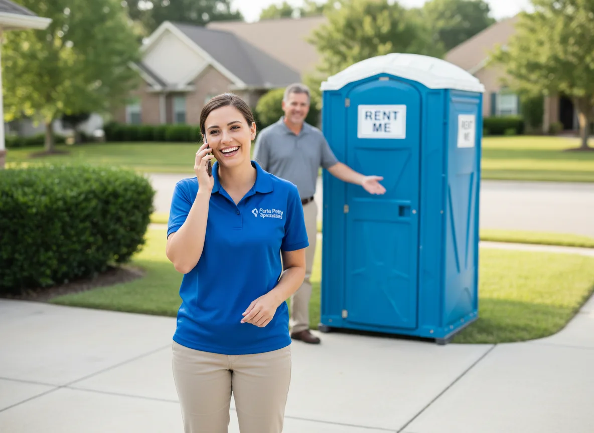 Portable Toilet Rental Graford, TX FAQs